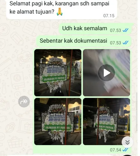Pengiriman Papan Bunga Selamat Cluster Emerald Summarecon