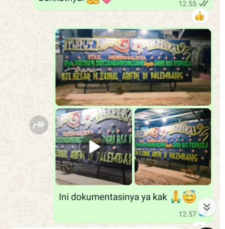 Pengiriman Papan Bunga Duka Cluster Emerald Summarecon