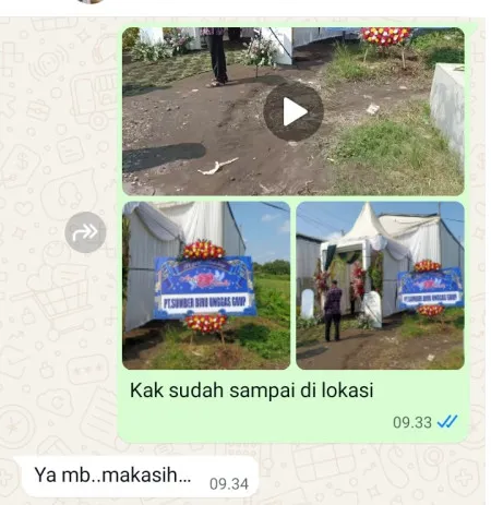 Pengiriman Karangan Bunga Cluster Emerald Summarecon