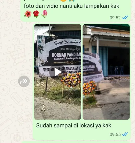 Pengiriman Karangan Bunga Cluster Emerald Summarecon