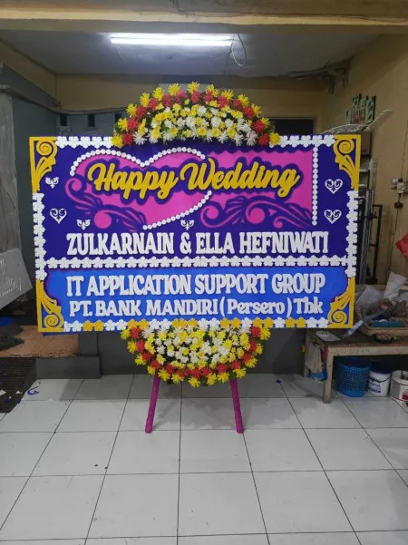 Papan Bunga Cluster Emerald Summarecon